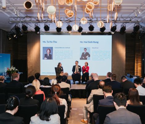 Gofood X Seafood from Norway Vietnam: Gofood tham dự tọa đàm về hải sản Nauy tại Việt Nam